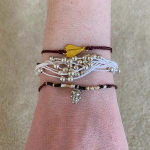 University of Alabama bracelet set